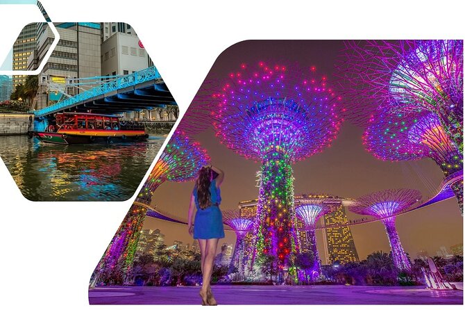Singapore Guided Night Tour with 2 Light Shows & River Cruise - Why This 5-Hour Singapore Night Tour Works for First Timers