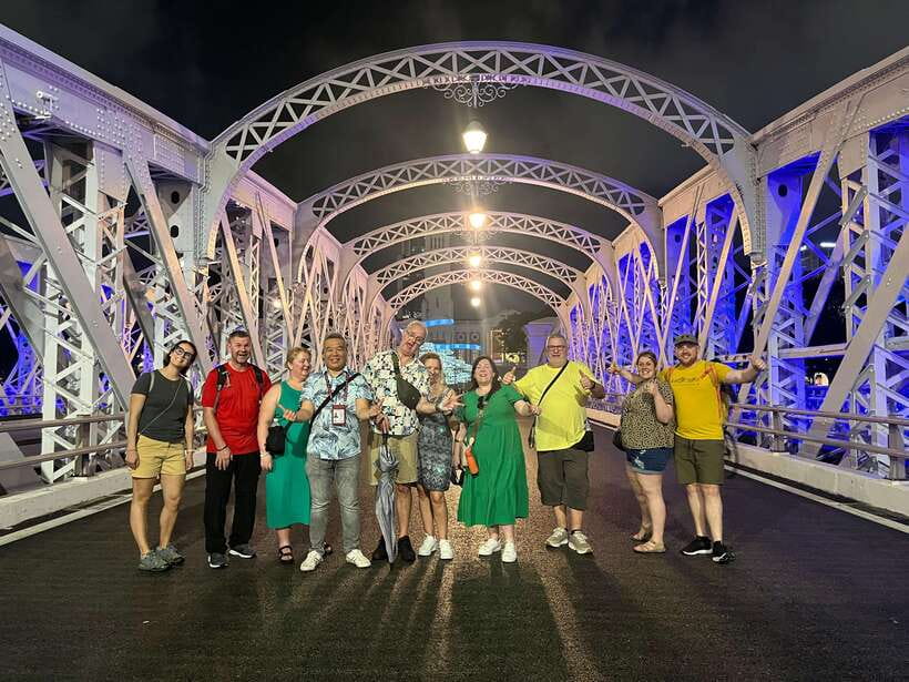 Singapore: Guided Street Food Tour at Night - New Shah Alam Restaurant (Halal): a reminder that Singapore is multi-identity