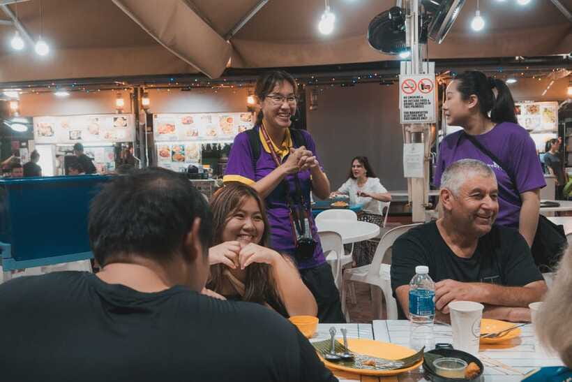 Singapore: Guided Street Food Tour at Night - Lau Pa Sat finale: hawker classics under historic architecture