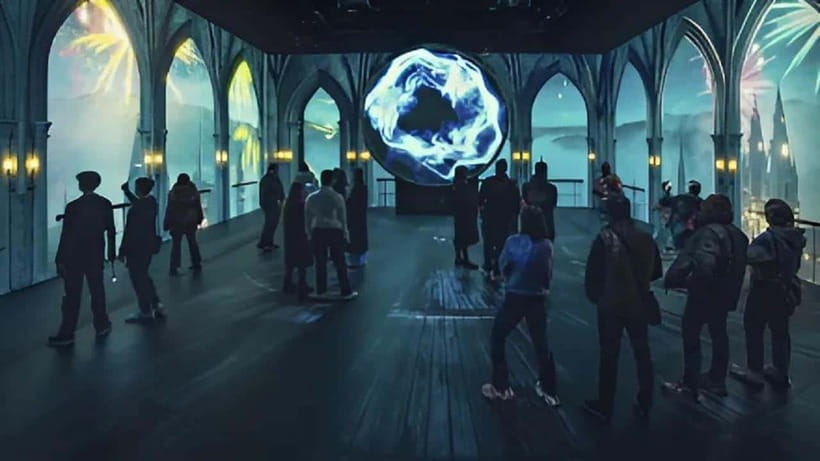 Singapore: Harry Potter Visions of Magic at Sentosa Ticket - Ten Environments, Including Singapore-Only Zones