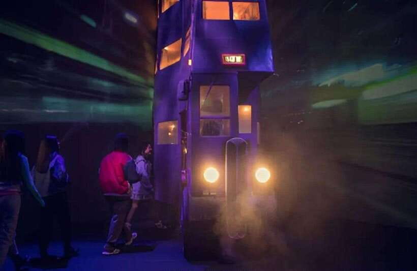 Singapore: Harry Potter Visions of Magic at Sentosa Ticket - The Interactive Wand: Your Hands Do the Magic