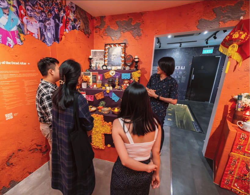Singapore: Hell's Museum Admission Ticket - Interactive exhibits: education without feeling like homework