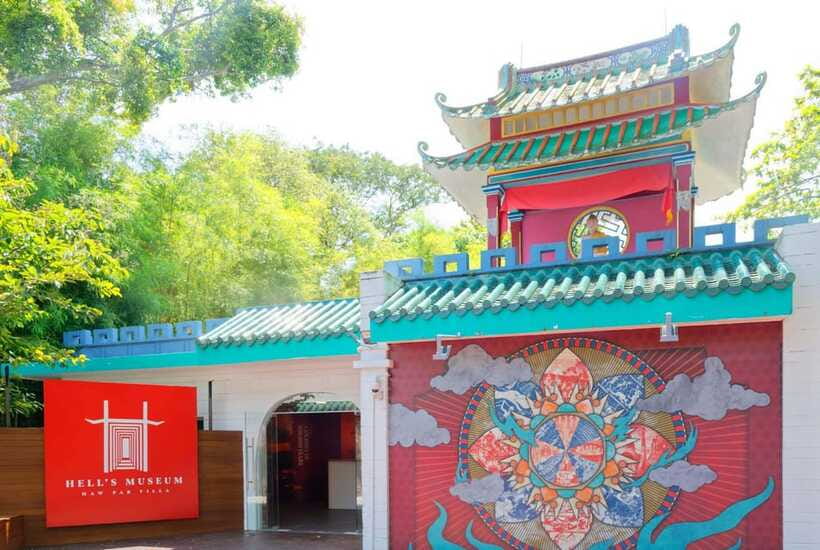 Singapore: Hell's Museum Admission Ticket - What you’ll see: afterlife beliefs plus the 10 Courts of Hell