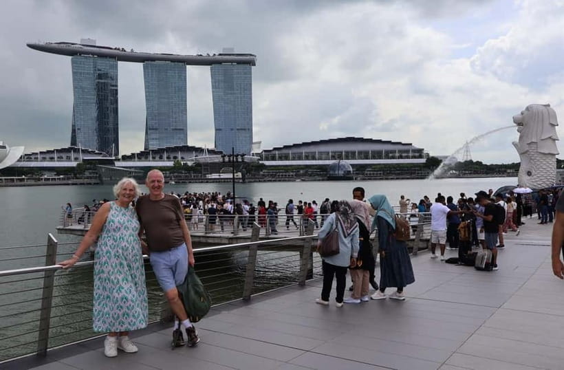 Singapore: Historical Civic District & Marina Bay Walk Tour - Clarke Quay and Boat Quay: the Singapore River rhythm