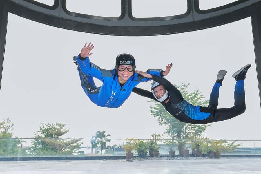 Singapore: I-Fly Indoor E-Ticket for 2 Skydives - Key things to know before you book iFly Sentosa