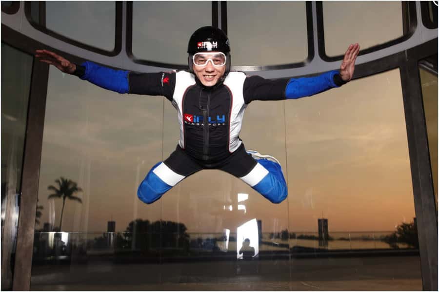 Singapore: I-Fly Indoor E-Ticket for 2 Skydives - Price and value: $85 for two sessions inside Sentosa