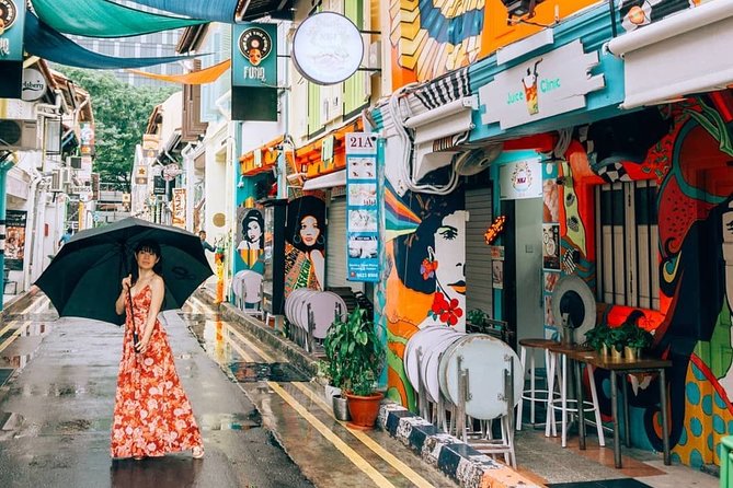 Singapore Instagram Private Walking Tour (Private & All-Inclusive) - Marina Bay’s big backdrops: Sands, skyline, and the Supertree zone