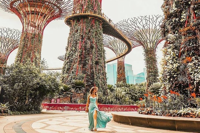 Singapore Instagram Tour By Car (Private & All-Inclusive) - Lunch and Drinks Included: Staying Comfortable Through a Long Shoot