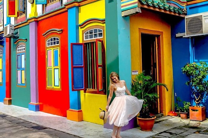 Singapore Instagram Tour By Car (Private & All-Inclusive) - Haji Lane, House of Tan Teng Niah, and Hill Street Building