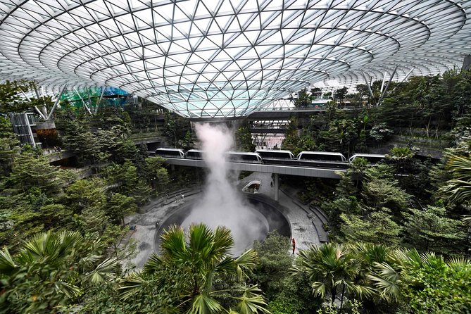 Singapore: Jewel Changi Airport - What the $5.08 price really means for your time