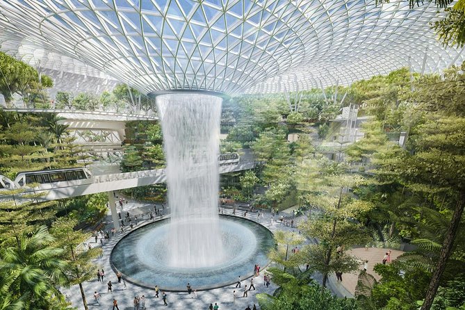 Singapore: Jewel Changi Airport - Timing: how to schedule Jewel for a flight-day win