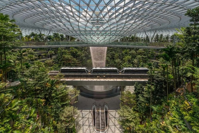 Singapore: Jewel Changi Airport Attraction Ticket - Mastercard Canopy Bridge: 23m up, and yes, it’s for photos