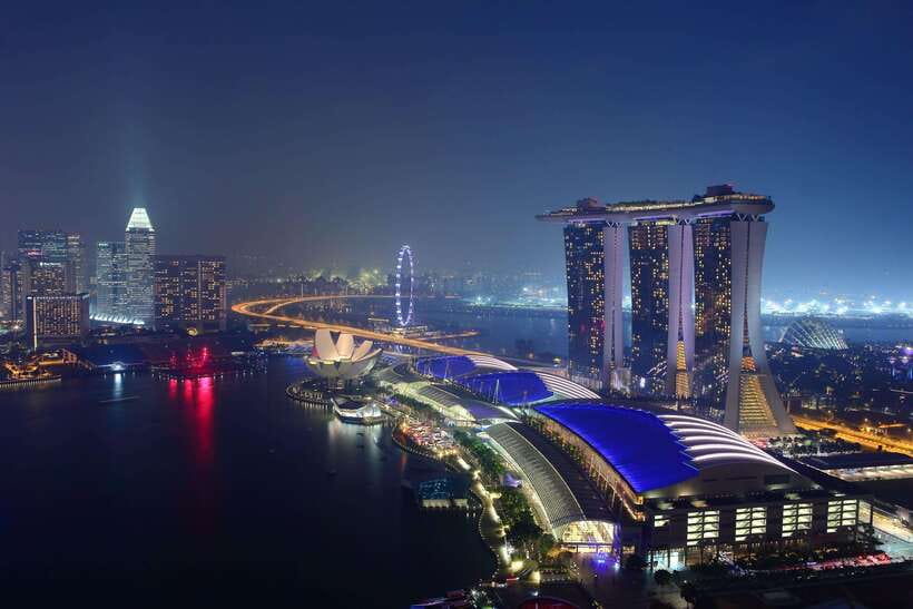 Singapore: Lau Pa Sat Night Street Food with Marina Bay Walk - Key things I’d circle before you go