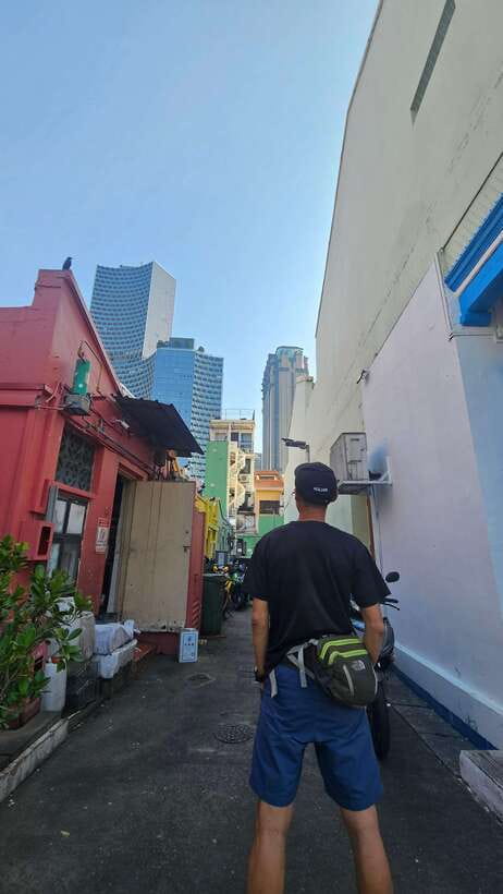 Singapore: Light to Night Bike Tour - The Singapore Formula 1 Circuit Stop: Possible, But Not Guaranteed