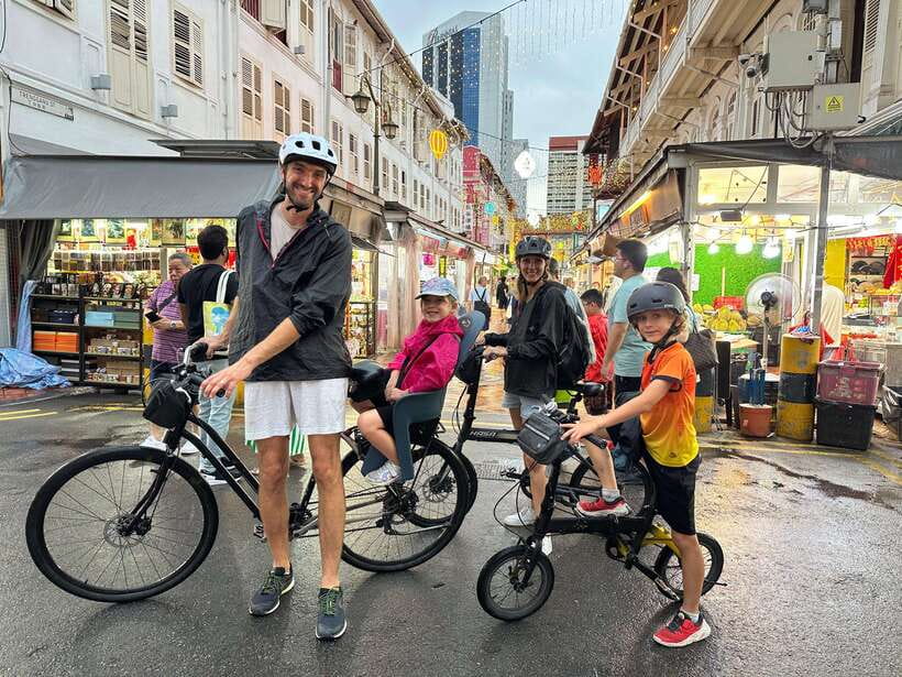 Singapore: Light to Night Bike Tour - Pace, Distance, and What “Competent Rider” Means in Real Life