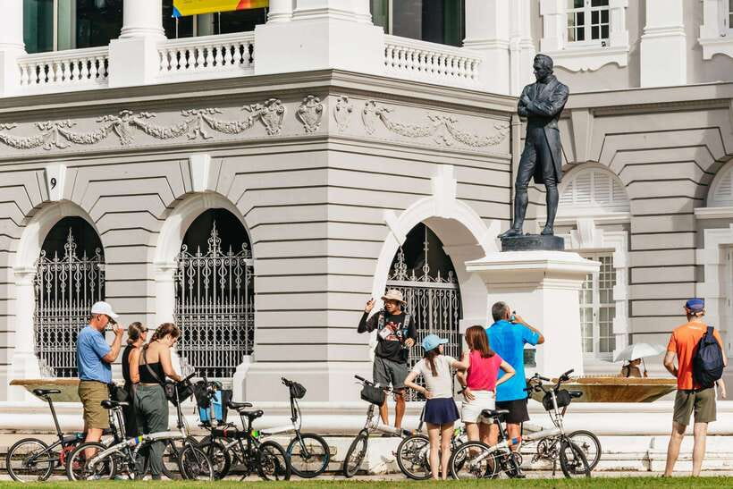 Singapore: Lion City Highlights Bike Tour - Key things I’d circle on your booking page