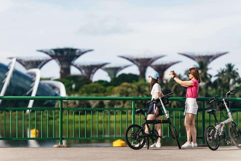 Singapore: Lion City Highlights Bike Tour - Little India, Bugis Village, and Haji Lane: Colorful Stops and Photo-Friendly Corners