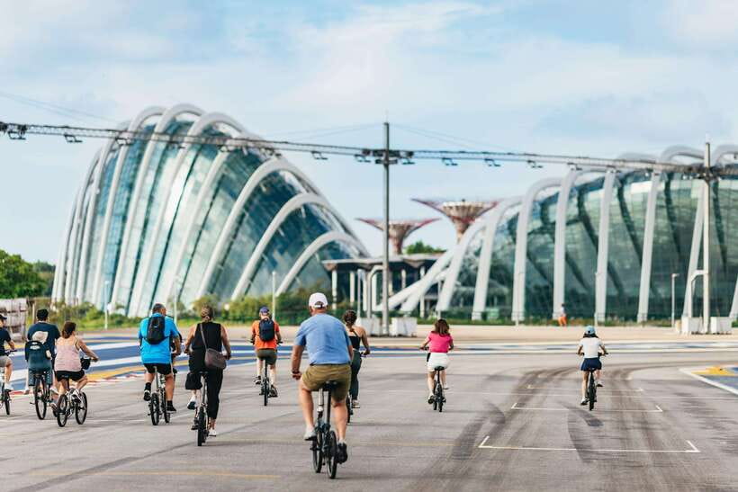 Singapore: Lion City Highlights Bike Tour - Kampong Glam: Finishing With a Neighborhood Identity
