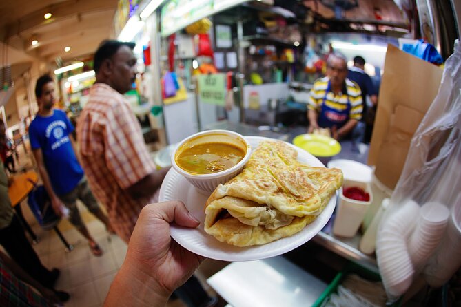 Singapore: Little India Hawker Food Tasting Tour - Street art + hawker cooking: how to get great photos without being a nuisance