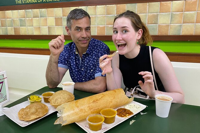 Singapore: Little India Hawker Food Tasting Tour - What you’ll actually taste: dosa, panipuri, and rojak-inspired flavors