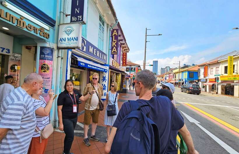 Singapore: Little India Hawker Street Food Tour - North Indian Influence and Other Local Favorites
