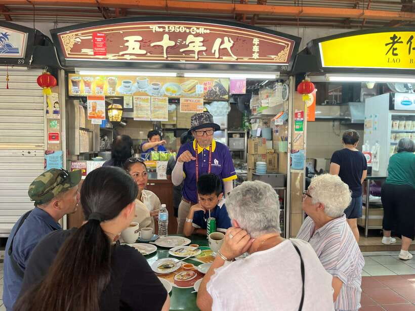 Singapore: Local Hawker Food Tour with Tastings - Hawker Food in 3 Hours: A Smart Way to Start Singapore