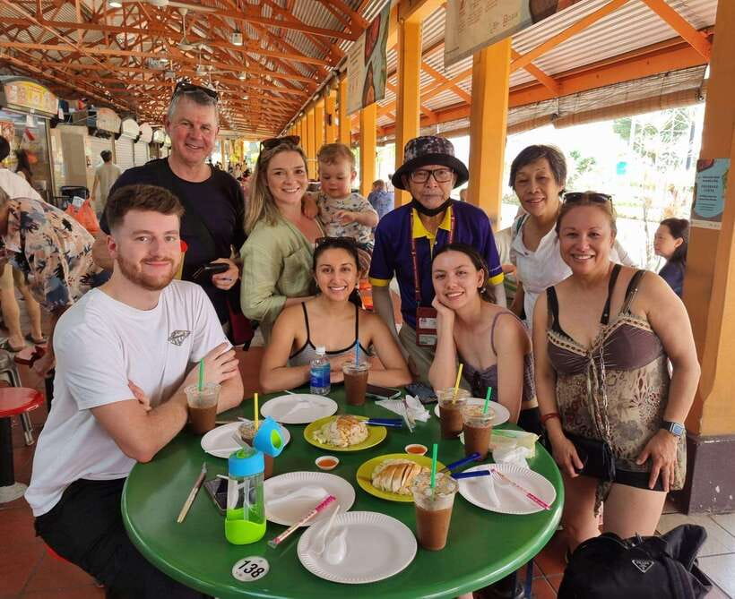 Singapore: Local Hawker Food Tour with Tastings - Hong Lim Market & Food Centre: Your First Proper Bite Test