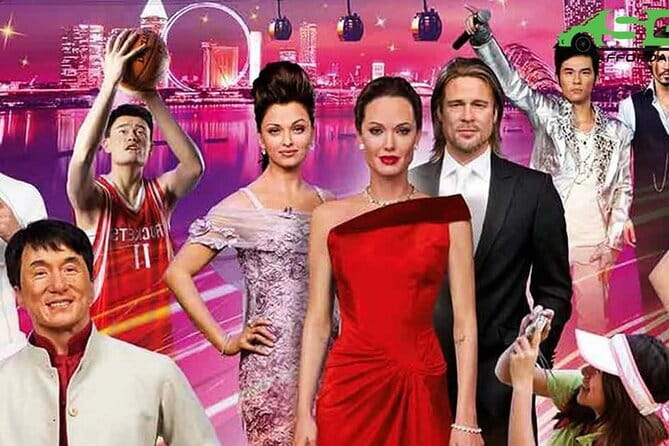 Singapore Madame Tussauds Admission E-Ticket - Why This Sentosa Combo Makes Sense (Not Just a Wax Museum Stop)
