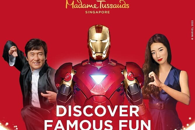 Singapore Madame Tussauds Admission E-Ticket - Images of Singapore: History That Uses Actors, Effects, and Media