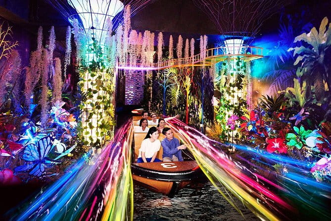 Singapore Madame Tussauds Admission E-Ticket - A Smart Way to Plan Your 8-Hour Day