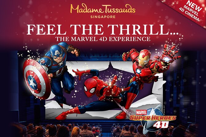Singapore: Madame Tussauds Sentosa E-Ticket - The waxmaking angle: why it’s more than just selfies