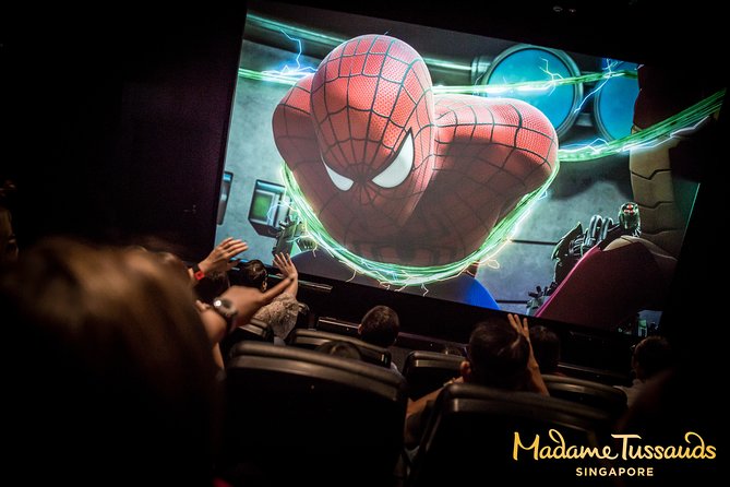 Singapore: Madame Tussauds Sentosa E-Ticket - What to expect as you move through the museum