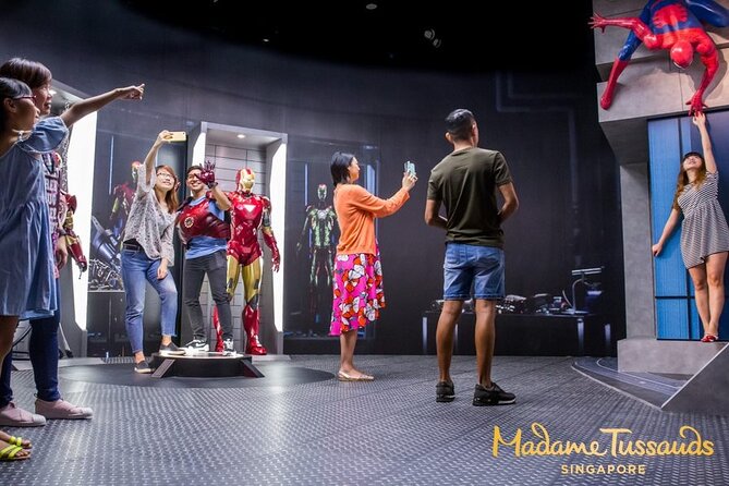 Singapore: Madame Tussauds Sentosa E-Ticket - Price check: is $30.43 worth it?