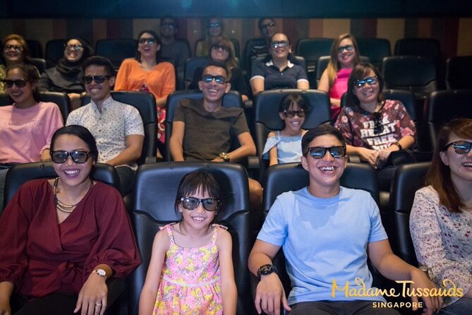 Singapore: Madame Tussauds Sentosa E-Ticket - The one thing to watch: sections that feel off-topic