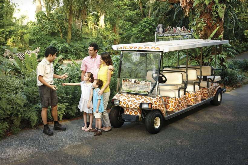 Singapore: Mandai Park Entry with Choice of Attractions - Key things to know before you go