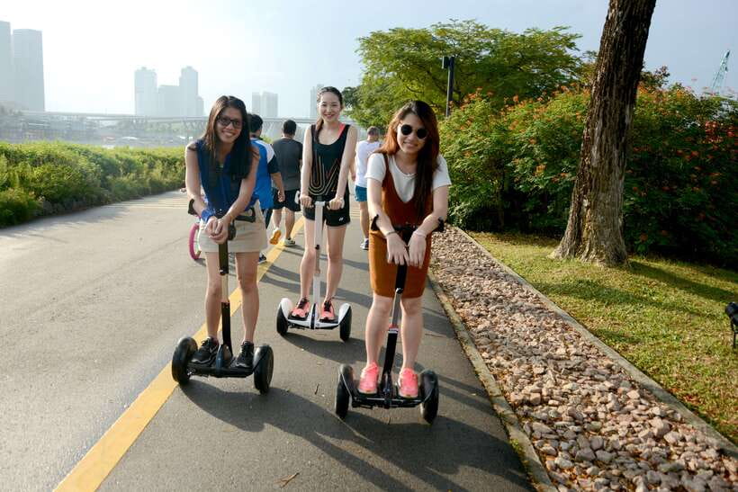 Singapore: Marina Bay Mini Segway Tour - A 2-hour Marina Bay circuit that feels like Singapore at speed