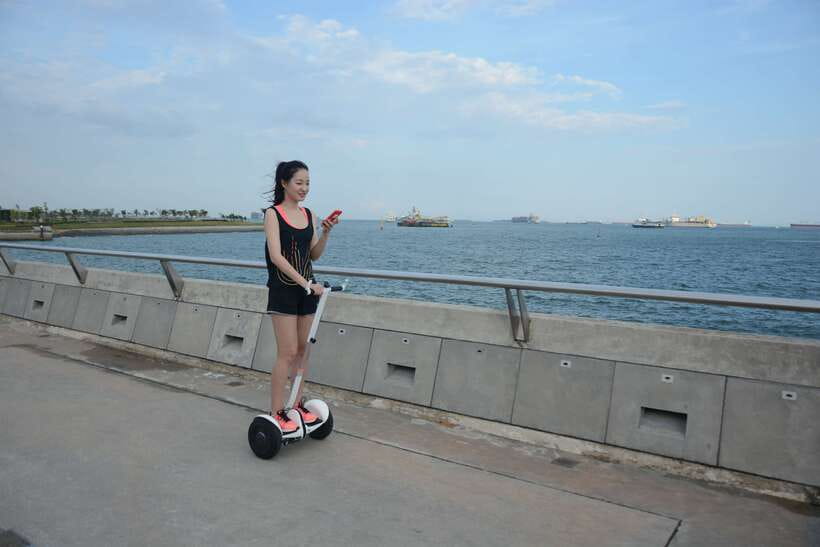 Singapore: Marina Bay Mini Segway Tour - Stop-by-stop: from National Indoor Stadium vibes to the bay bridges
