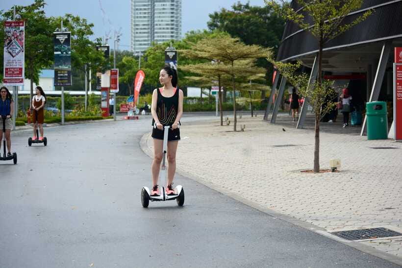 Singapore: Marina Bay Mini Segway Tour - Gardens by the Bay by Segway: Geylang Park Connector to Bay East Garden