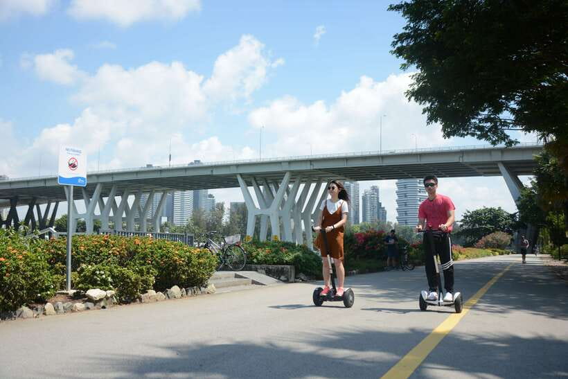 Singapore: Marina Bay Mini Segway Tour - Photos, videos, and what guides do well