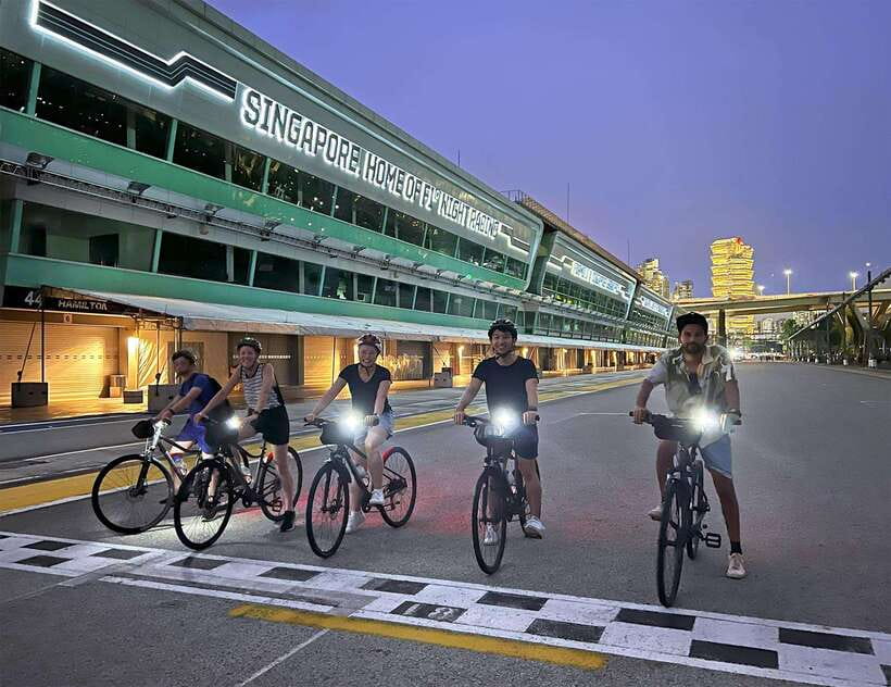 Singapore: Marina Bay Night Tour by Bicycle - Key highlights to look forward to on this Marina Bay night ride