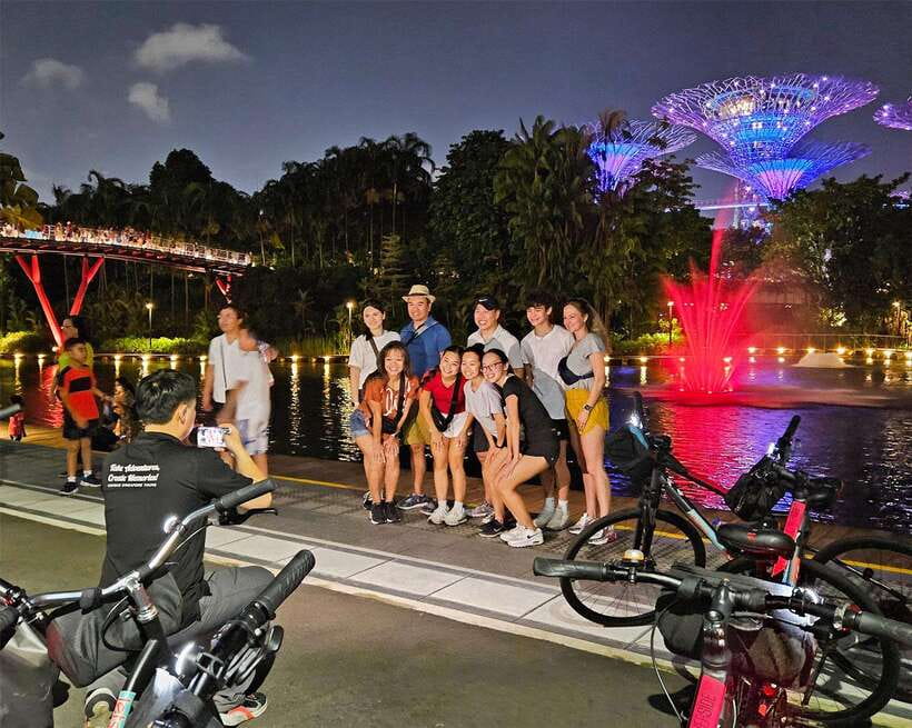 Singapore: Marina Bay Night Tour by Bicycle - Price and value: is $47 worth two hours of Singapore at night?
