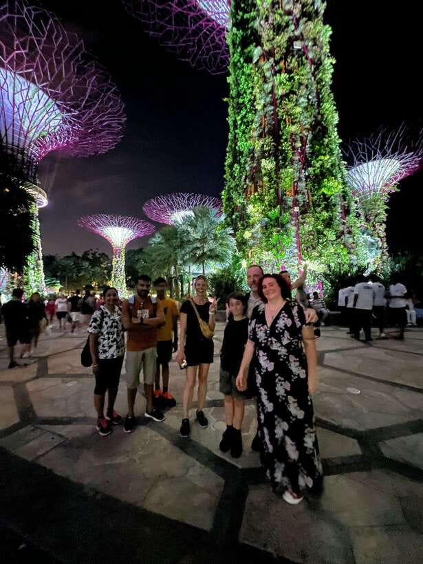 Singapore: Marina Bay Nighttime Walking Tour - Key things to know before you go