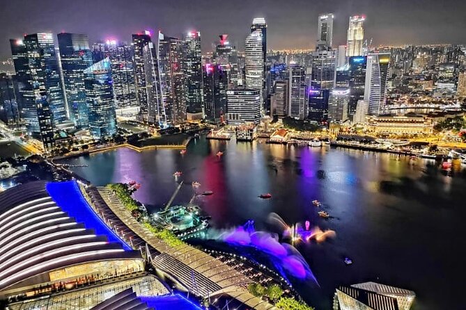 Singapore: Marina Bay Sands SkyPark Observation Deck E-Ticket - Key things to know before you go