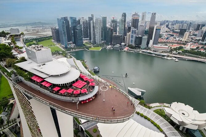 Singapore: Marina Bay Sands SkyPark Observation Deck E-Ticket - Getting there: Bayfront MRT, timed slots, and the tower-walk route