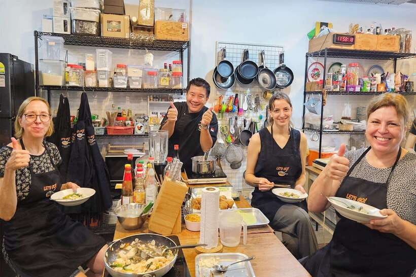 Singapore: Market-to-Table Experience and Cooking Class - Cooking class in the studio: turn ingredients into dishes
