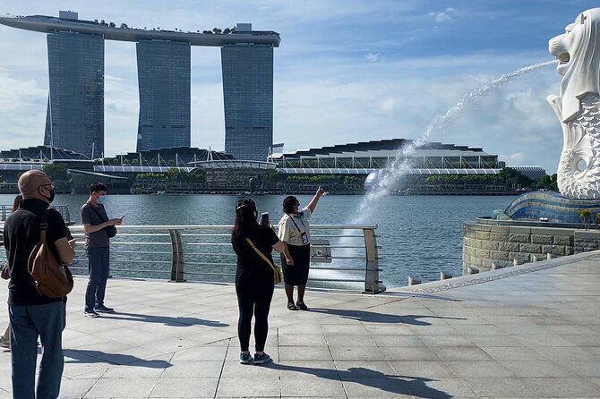 Singapore Morning City Tour - The Civic District drive: Padang to Parliament-era landmarks
