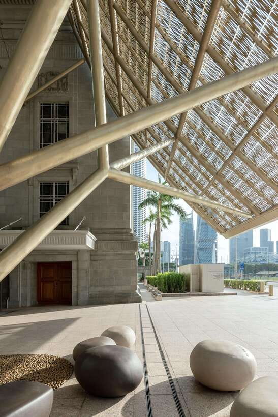 Singapore: National Gallery Singapore Admission Ticket - DBS Singapore Gallery: A Smart Start for Understanding Singapore’s Art