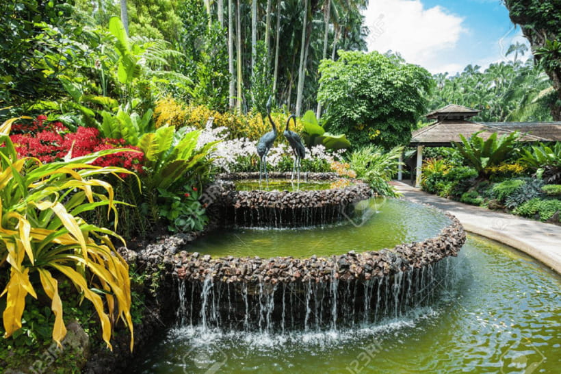 Singapore: National Orchid Garden Admission - What to Buy at the Entrance Pavilion (and What to Skip)
