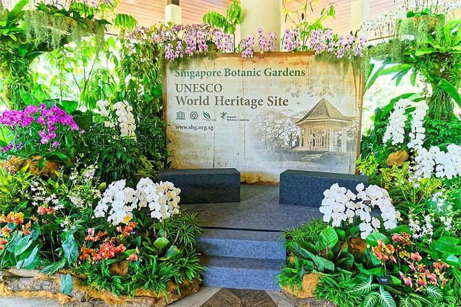 Singapore: National Orchid Garden Admission Ticket - What to pack (so the visit feels effortless)