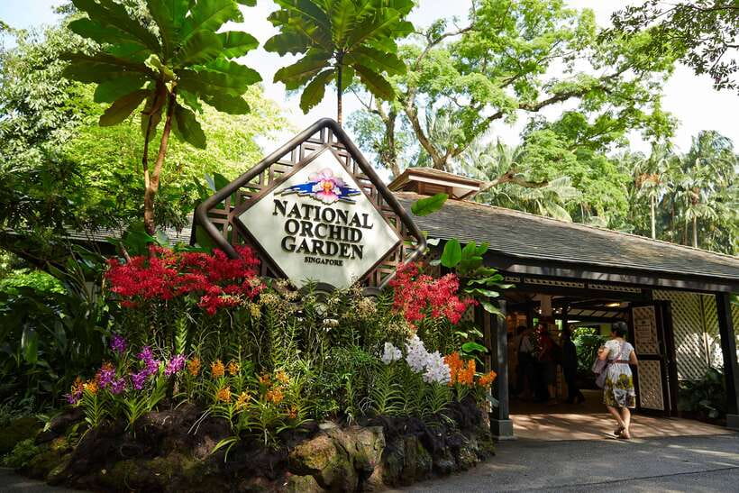 Singapore: National Orchid Garden Entry Tickets - Four color zones that actually help you plan your walk
